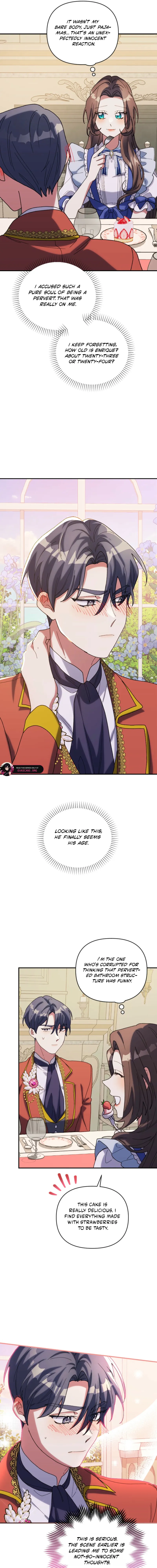 The Reason for Avoiding Him, the Perfect One chapter 23 page 8
