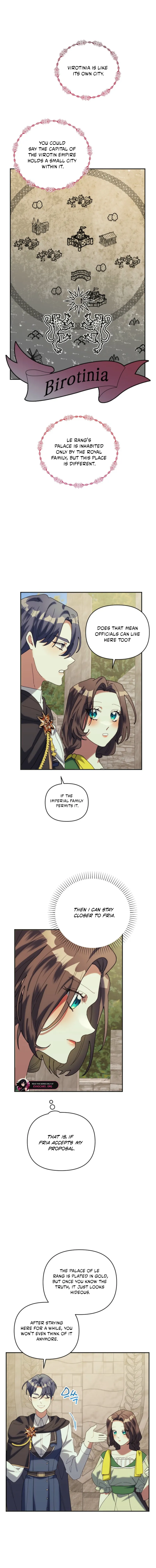 The Reason for Avoiding Him, the Perfect One chapter 24 page 2