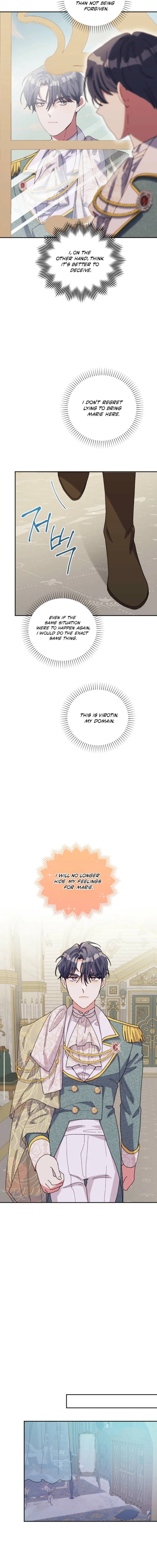 The Reason for Avoiding Him, the Perfect One chapter 24 page 5
