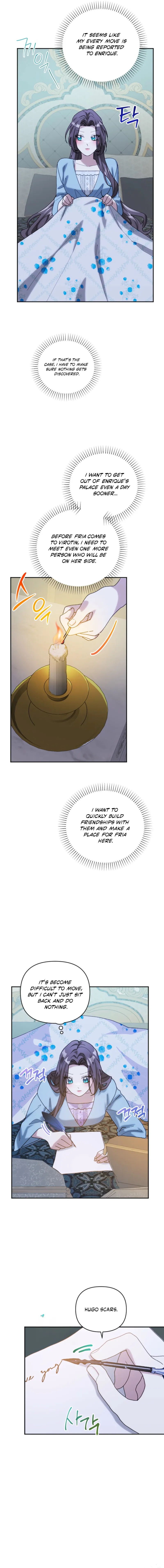 The Reason for Avoiding Him, the Perfect One chapter 24 page 7