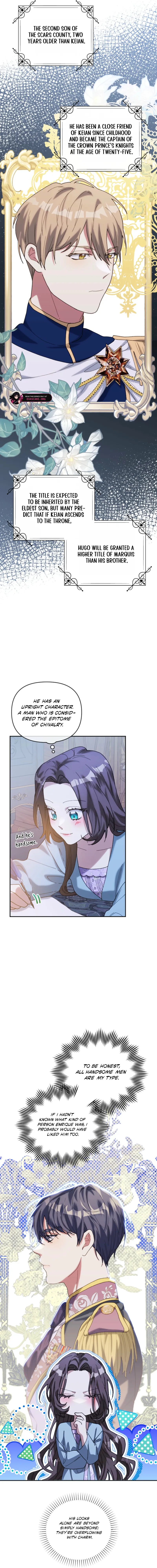 The Reason for Avoiding Him, the Perfect One chapter 24 page 8