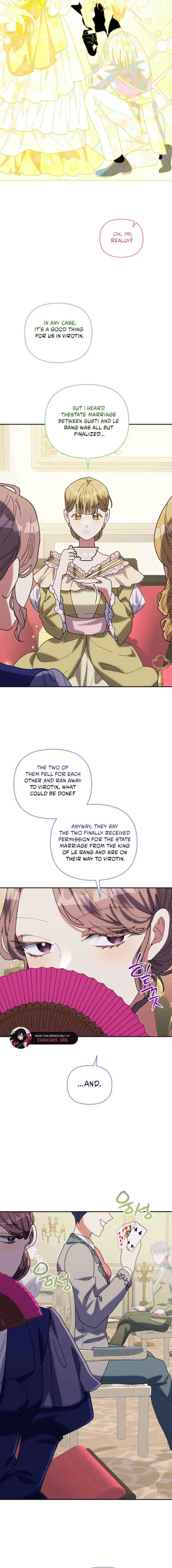 The Reason for Avoiding Him, the Perfect One chapter 25 page 4