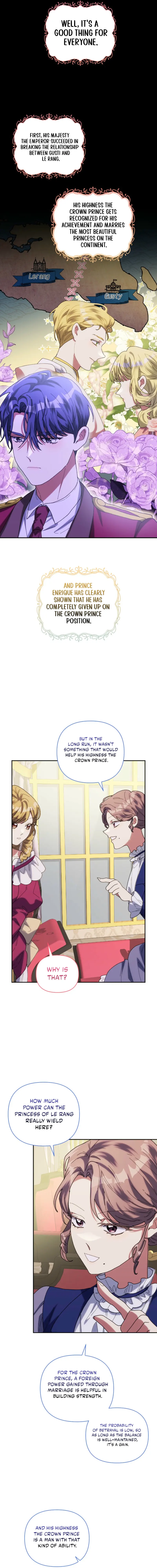 The Reason for Avoiding Him, the Perfect One chapter 25 page 6