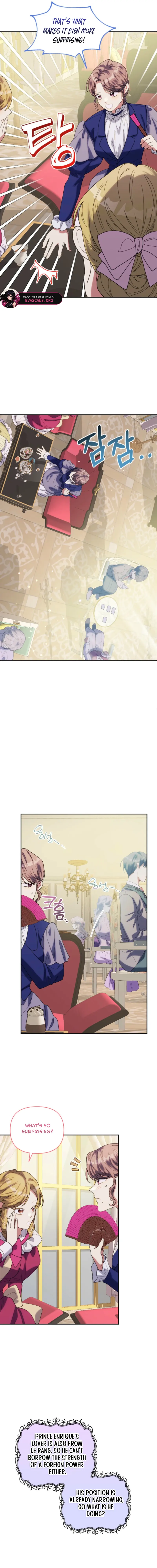 The Reason for Avoiding Him, the Perfect One chapter 25 page 8