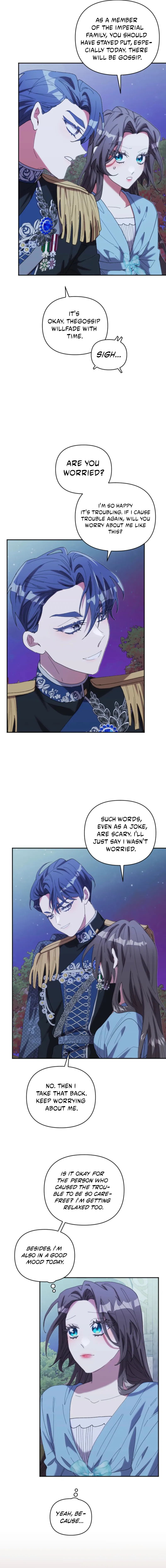 The Reason for Avoiding Him, the Perfect One chapter 37 page 10