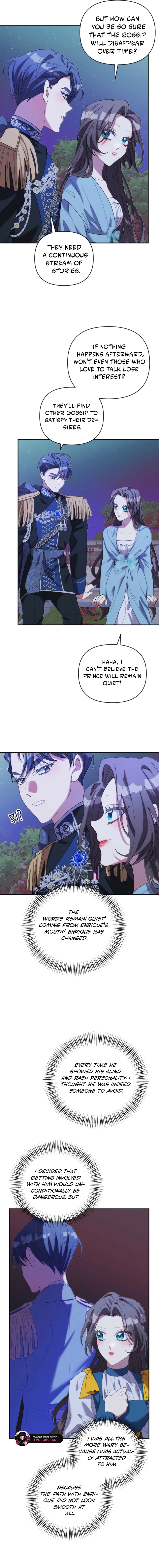 The Reason for Avoiding Him, the Perfect One chapter 37 page 12