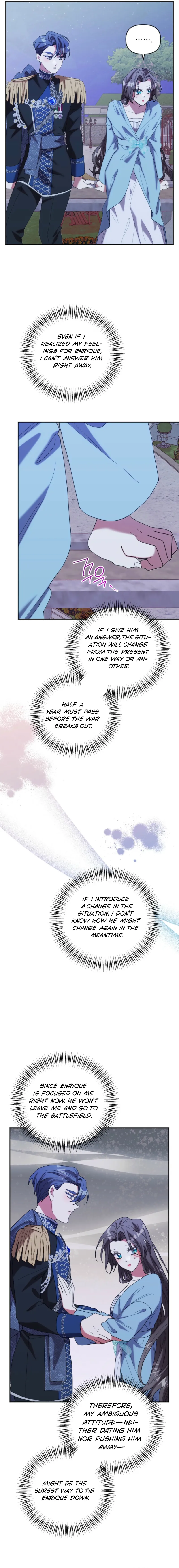The Reason for Avoiding Him, the Perfect One chapter 37 page 16