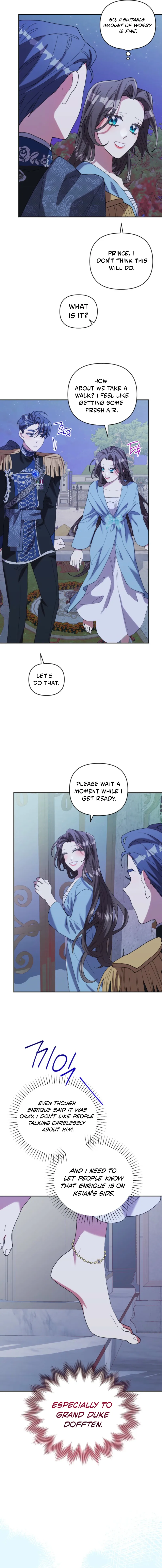The Reason for Avoiding Him, the Perfect One chapter 37 page 17