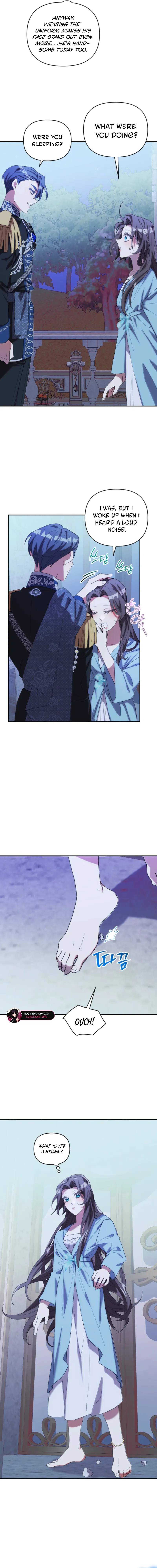 The Reason for Avoiding Him, the Perfect One chapter 37 page 2