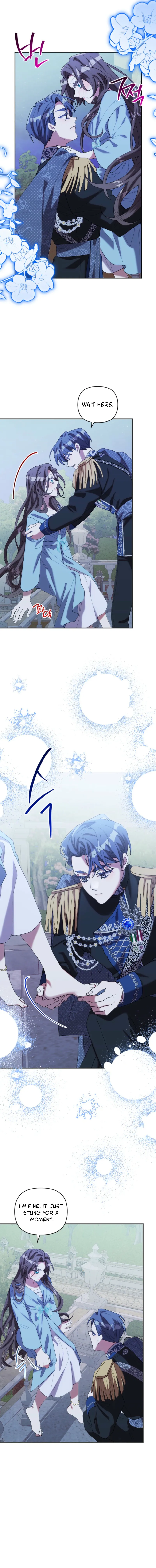 The Reason for Avoiding Him, the Perfect One chapter 37 page 3