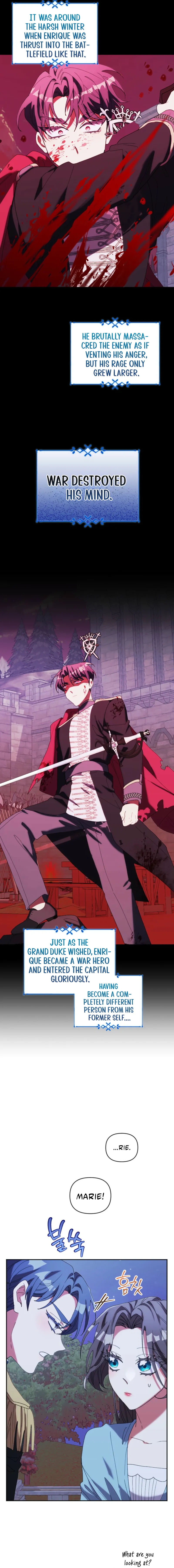 The Reason for Avoiding Him, the Perfect One chapter 37 page 8