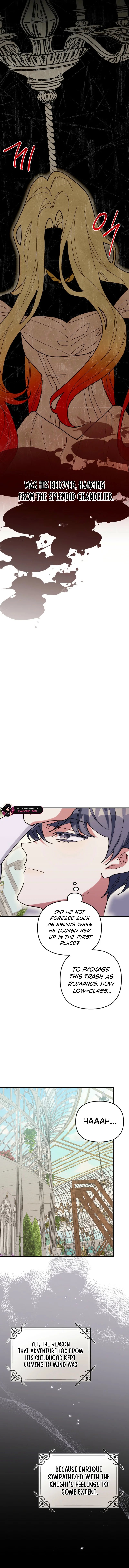 The Reason for Avoiding Him, the Perfect One chapter 60 page 7