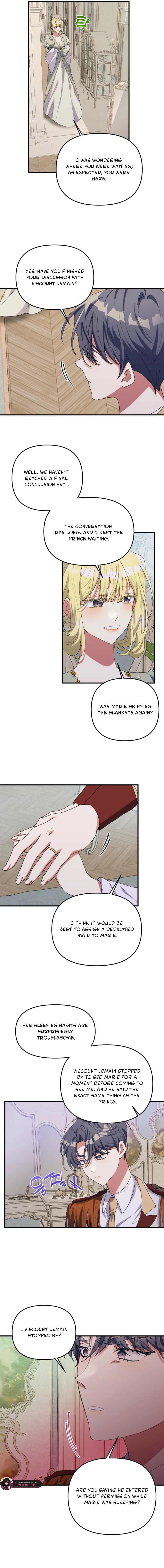 The Reason for Avoiding Him, the Perfect One chapter 64 page 10