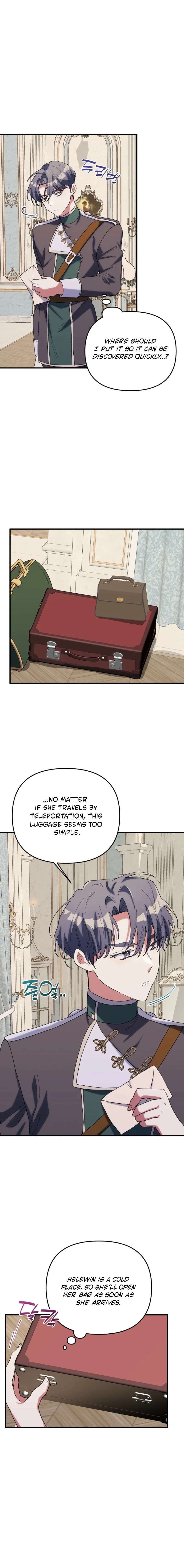 The Reason for Avoiding Him, the Perfect One chapter 65 page 10