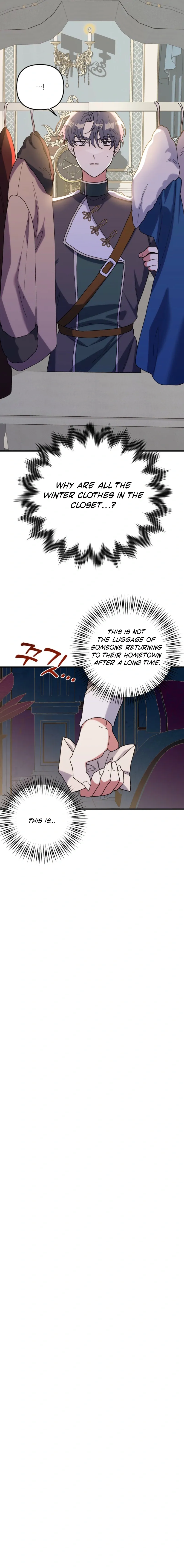 The Reason for Avoiding Him, the Perfect One chapter 65 page 12