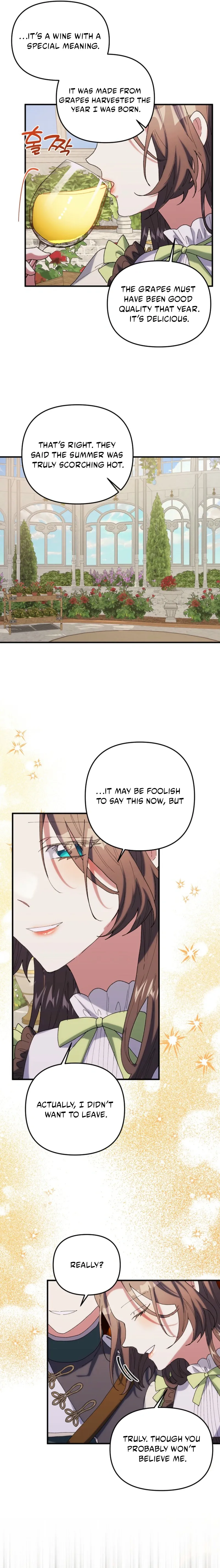 The Reason for Avoiding Him, the Perfect One chapter 65 page 16