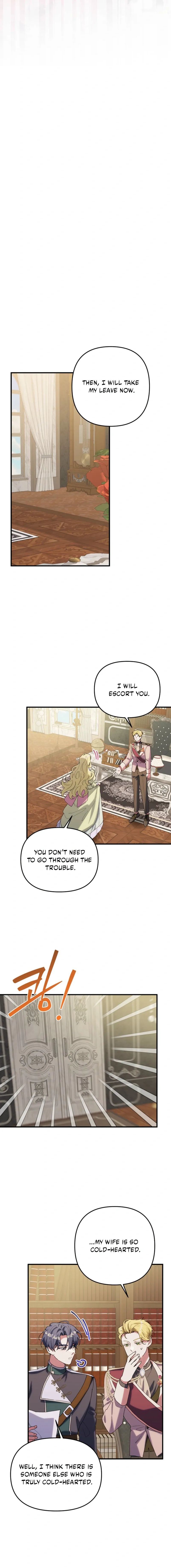 The Reason for Avoiding Him, the Perfect One chapter 65 page 2