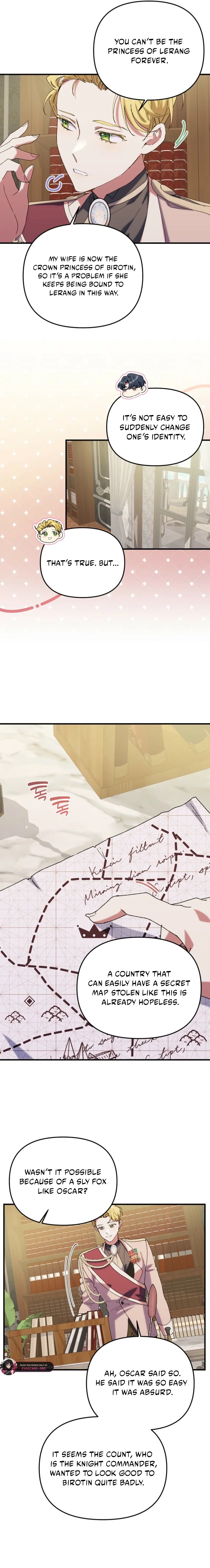 The Reason for Avoiding Him, the Perfect One chapter 65 page 3