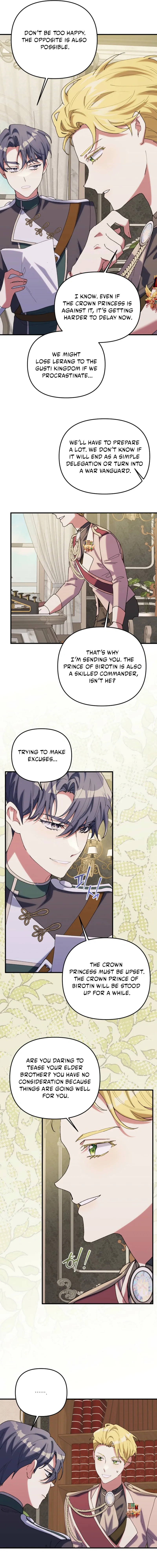 The Reason for Avoiding Him, the Perfect One chapter 65 page 4
