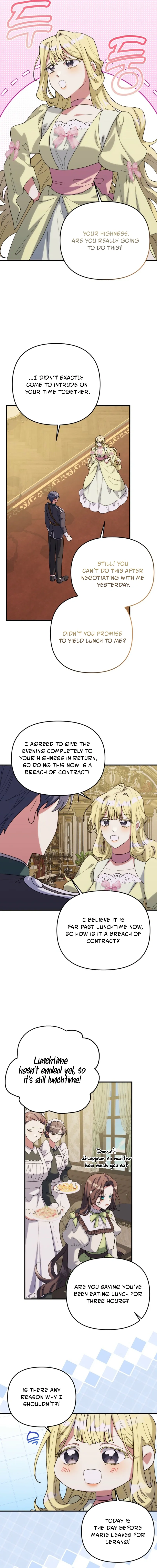 The Reason for Avoiding Him, the Perfect One chapter 65 page 8