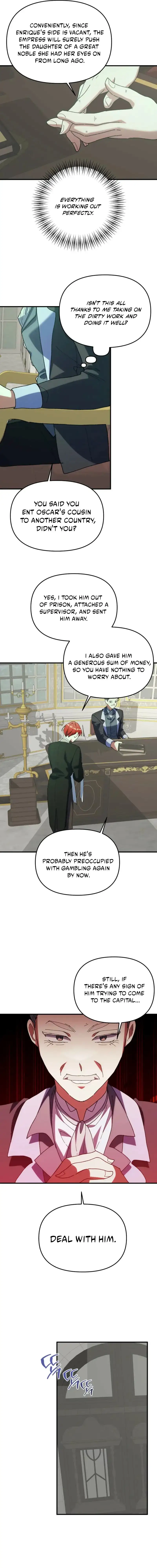 The Reason for Avoiding Him, the Perfect One chapter 67 page 11