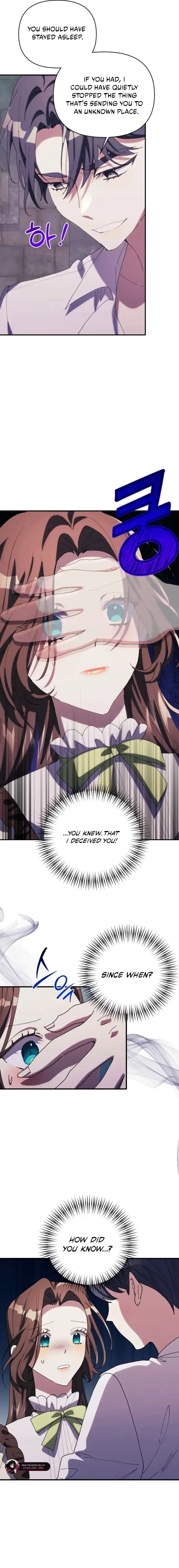 The Reason for Avoiding Him, the Perfect One chapter 67 page 3