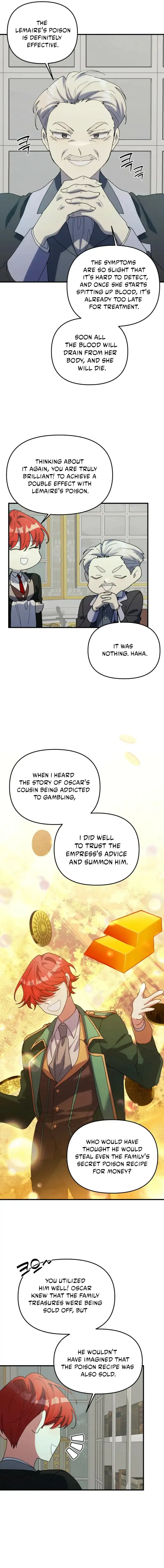 The Reason for Avoiding Him, the Perfect One chapter 67 page 8
