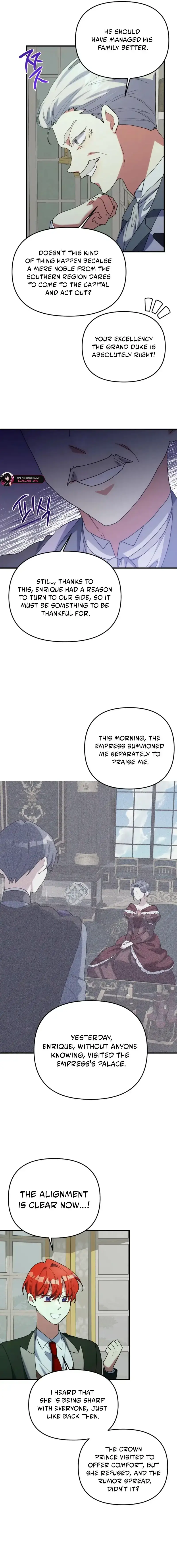 The Reason for Avoiding Him, the Perfect One chapter 67 page 9