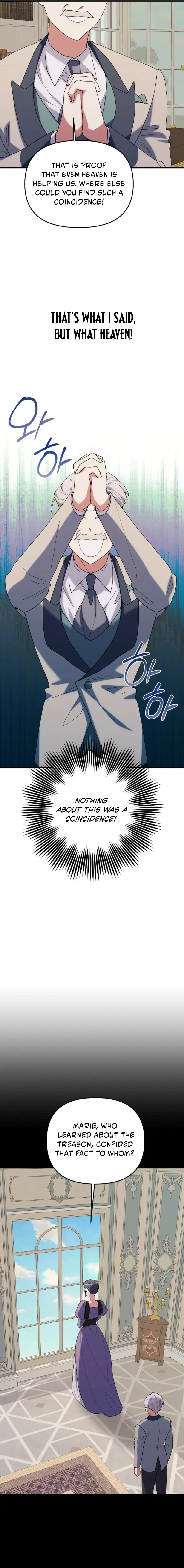 The Reason for Avoiding Him, the Perfect One chapter 68 page 10