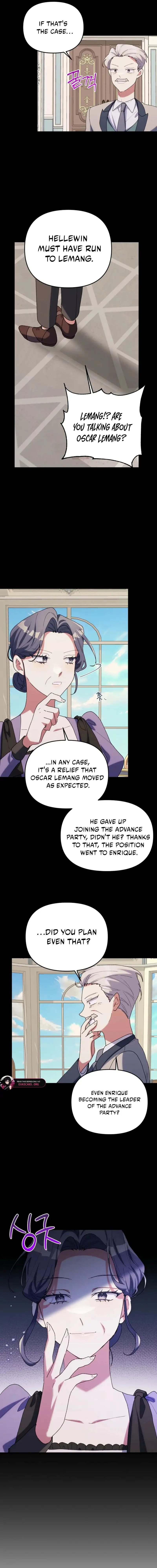 The Reason for Avoiding Him, the Perfect One chapter 68 page 12