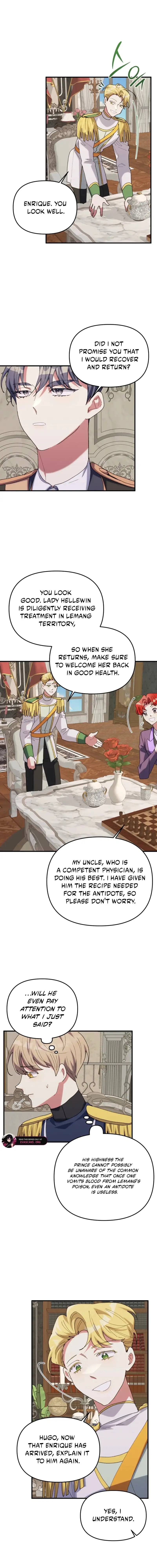 The Reason for Avoiding Him, the Perfect One chapter 68 page 2