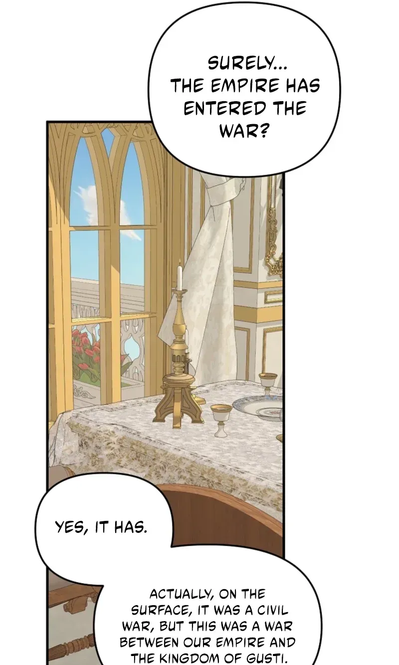 The Reason for Avoiding Him, the Perfect One chapter 69 page 44
