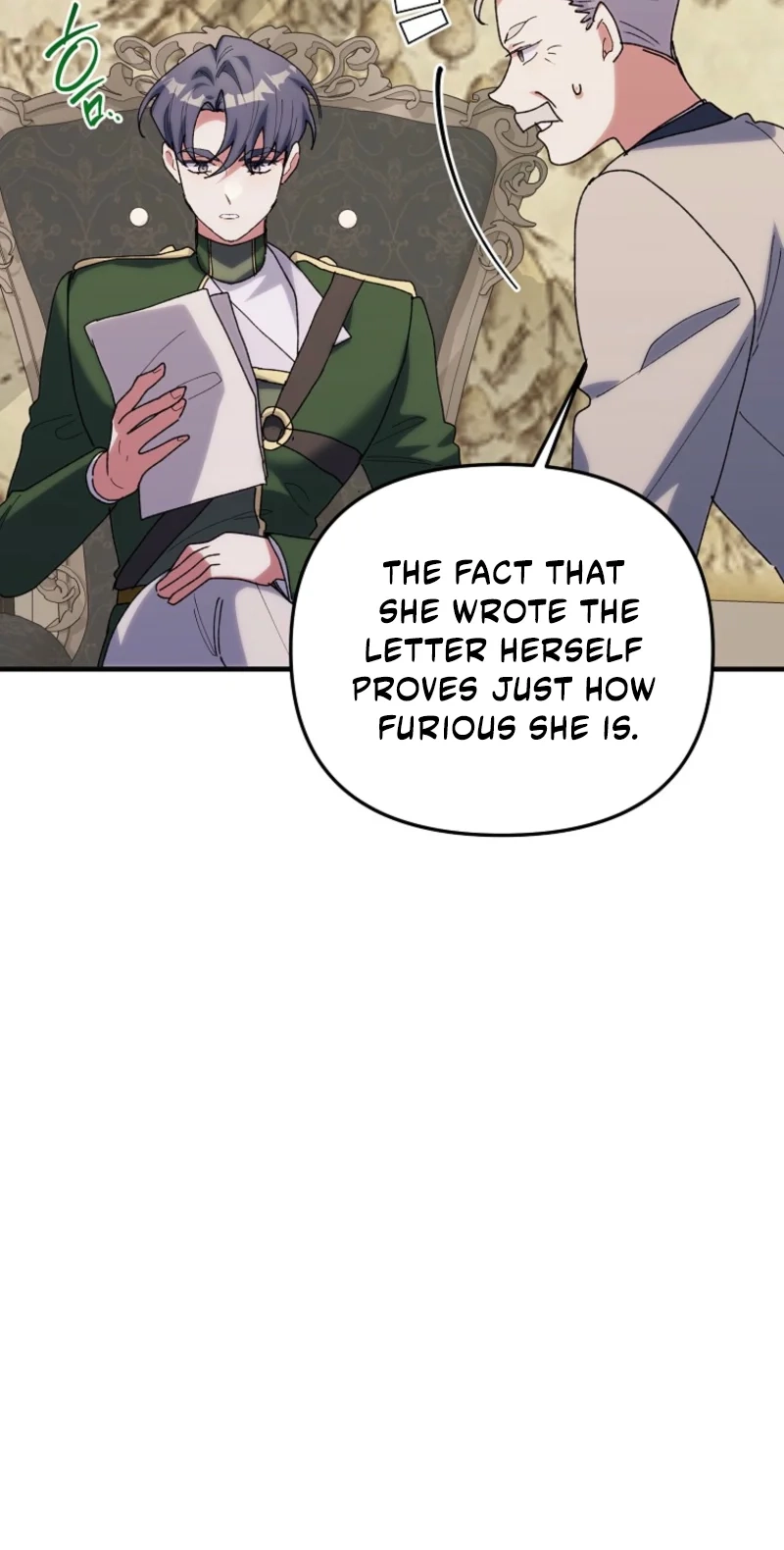 The Reason for Avoiding Him, the Perfect One chapter 71 page 32
