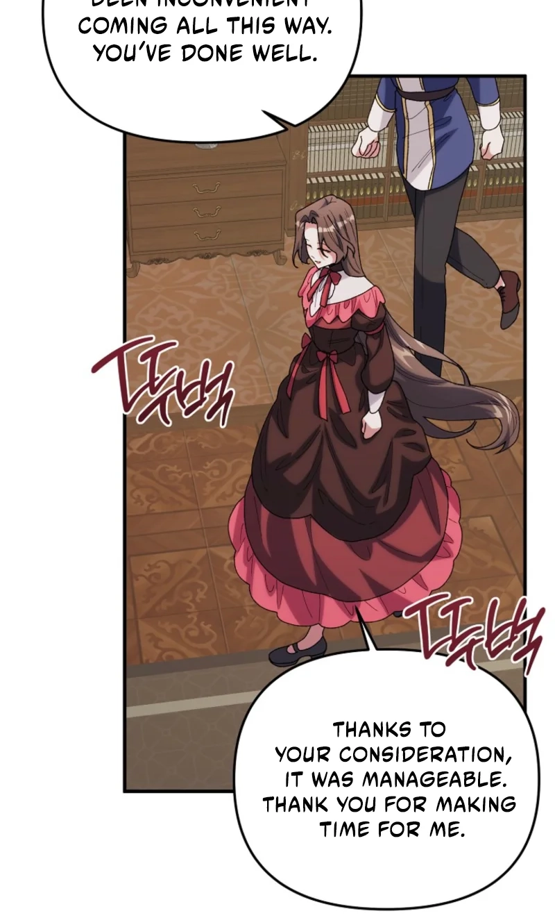 The Reason for Avoiding Him, the Perfect One chapter 71 page 53
