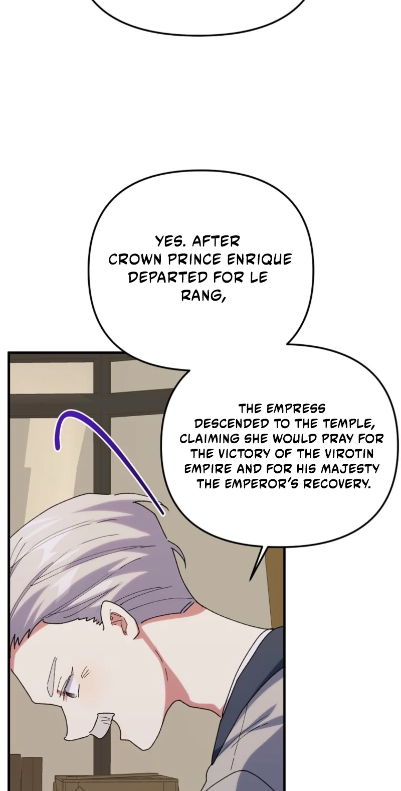 The Reason for Avoiding Him, the Perfect One chapter 71 page 77