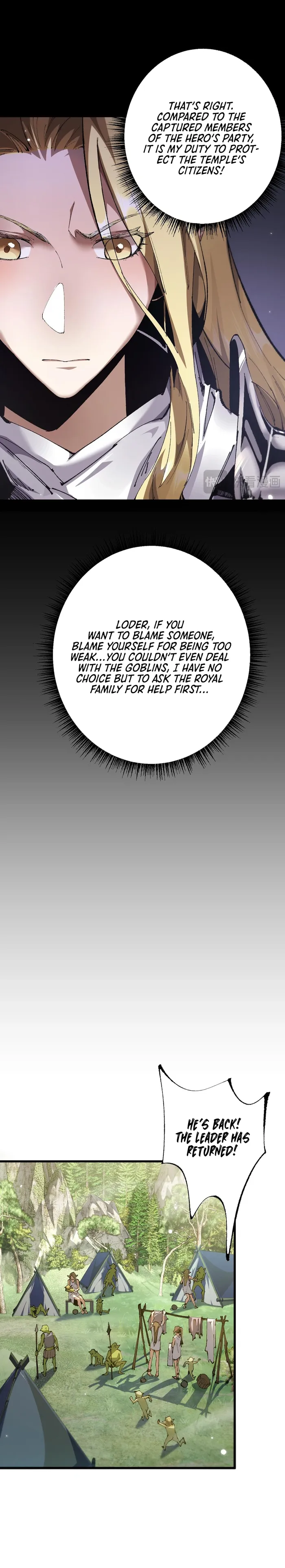 From Goblin to Goblin God chapter 11 page 8