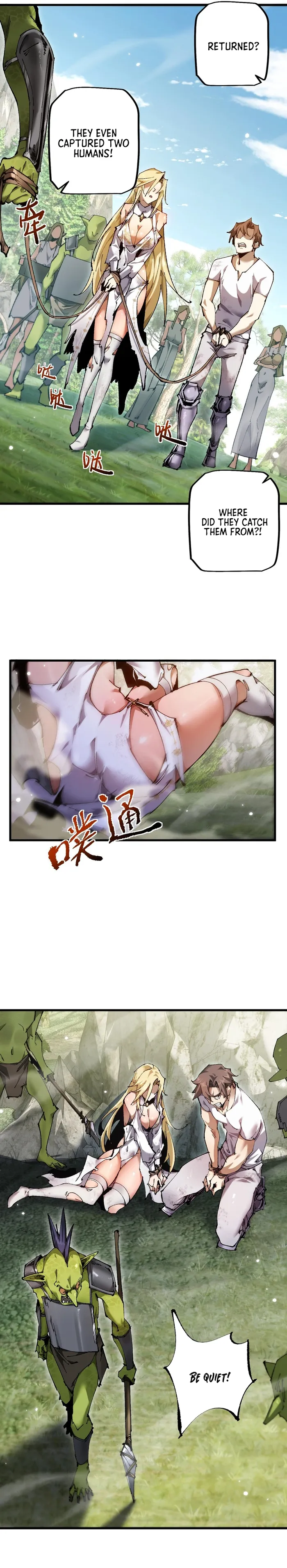 From Goblin to Goblin God chapter 11 page 9