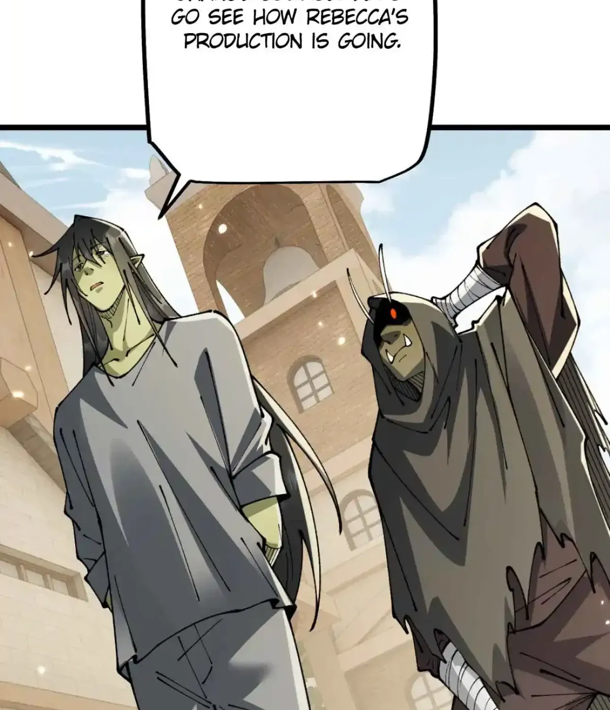 From Goblin to Goblin God chapter 111 page 12