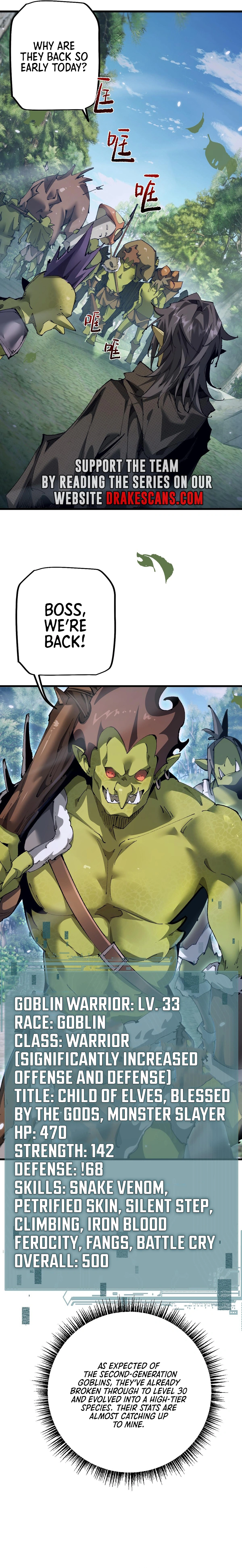 From Goblin to Goblin God chapter 12 page 5