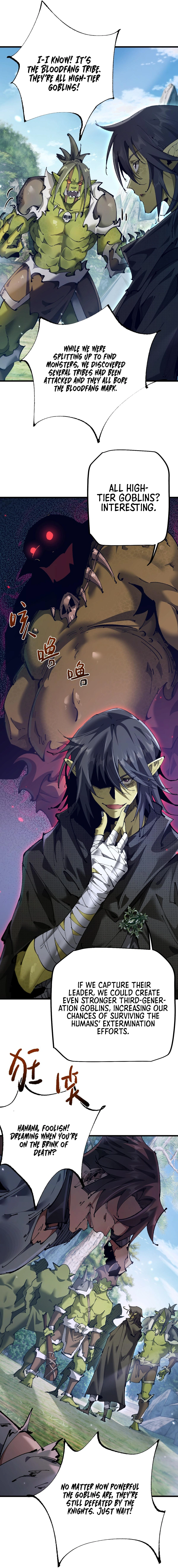 From Goblin to Goblin God chapter 12 page 7