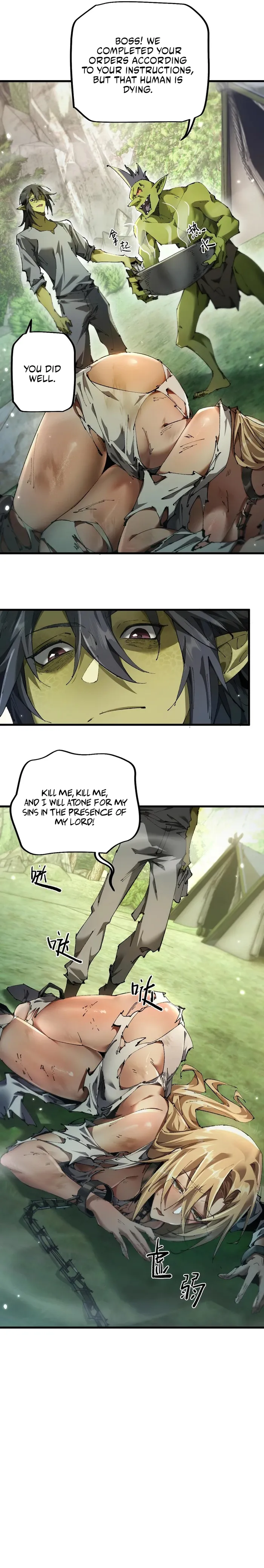 From Goblin to Goblin God chapter 13 page 3