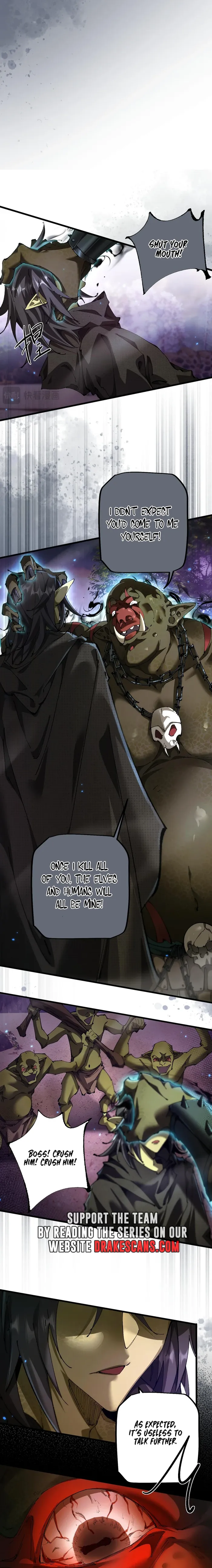 From Goblin to Goblin God chapter 14 page 8
