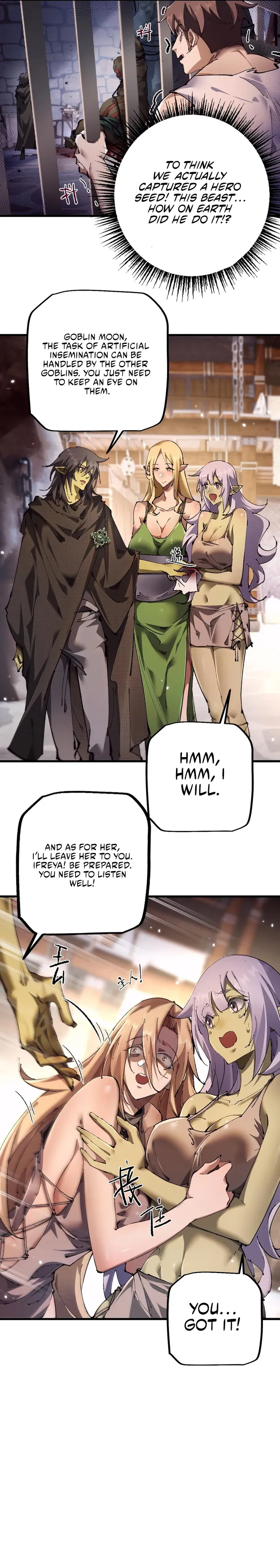 From Goblin to Goblin God chapter 15 page 2