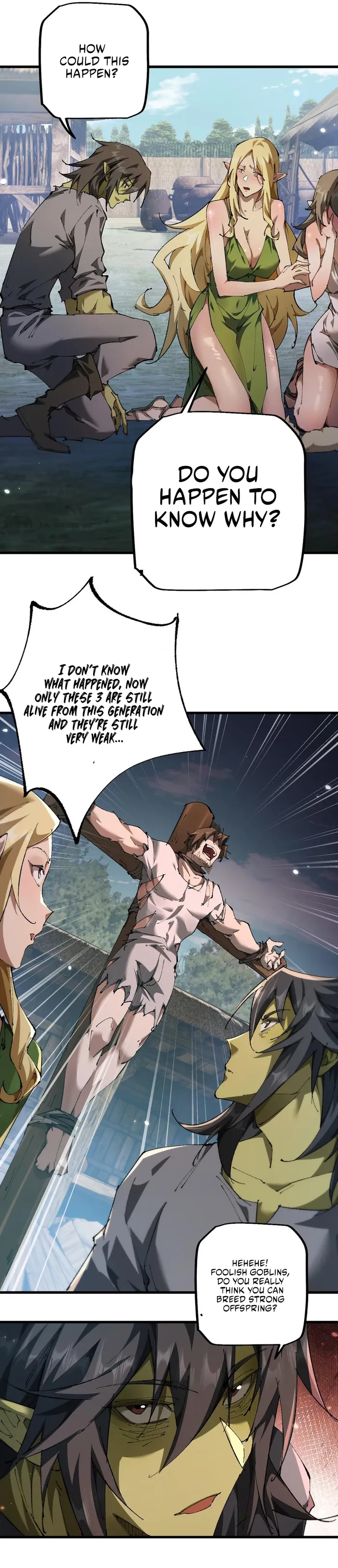 From Goblin to Goblin God chapter 16 page 12