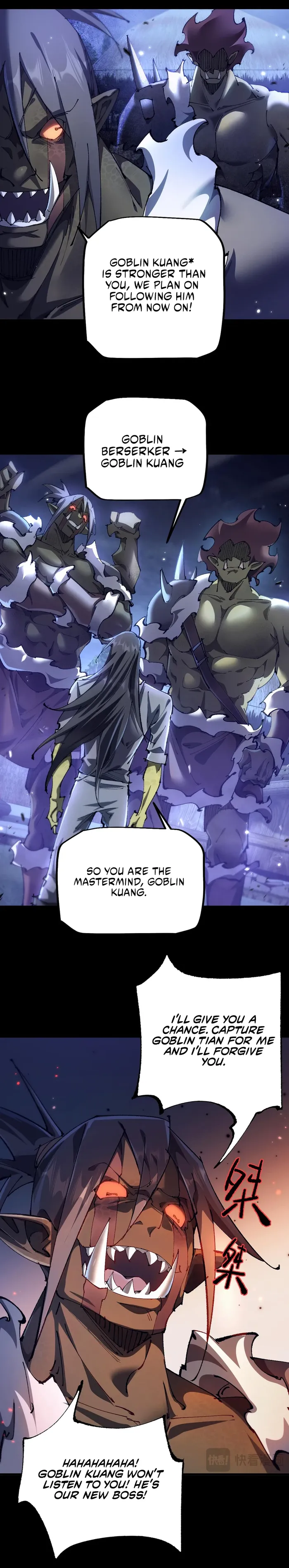 From Goblin to Goblin God chapter 18 page 14