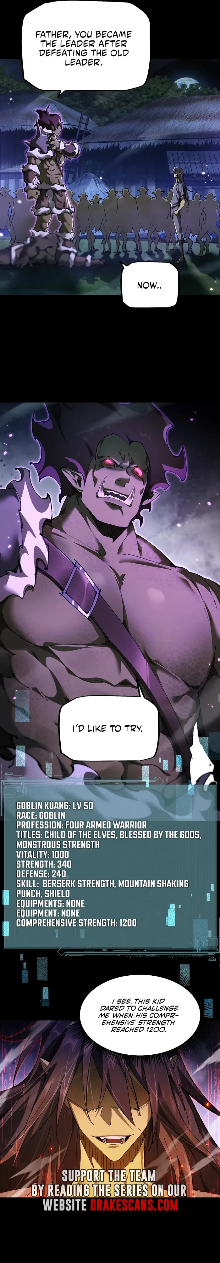 From Goblin to Goblin God chapter 18 page 17
