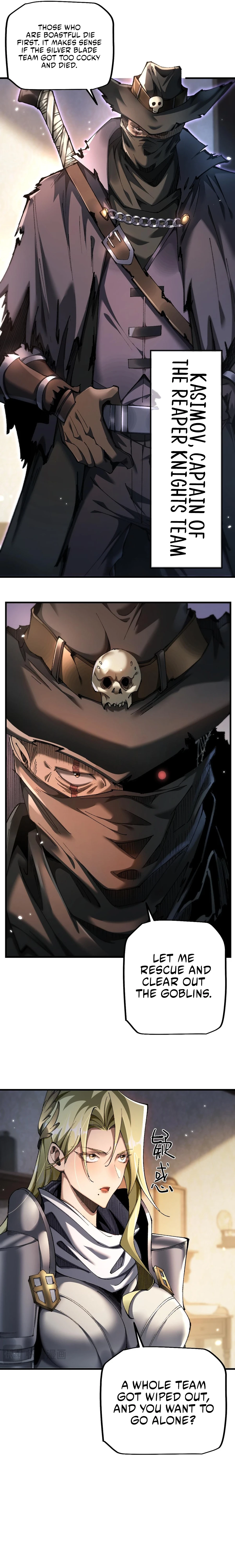 From Goblin to Goblin God chapter 20 page 8