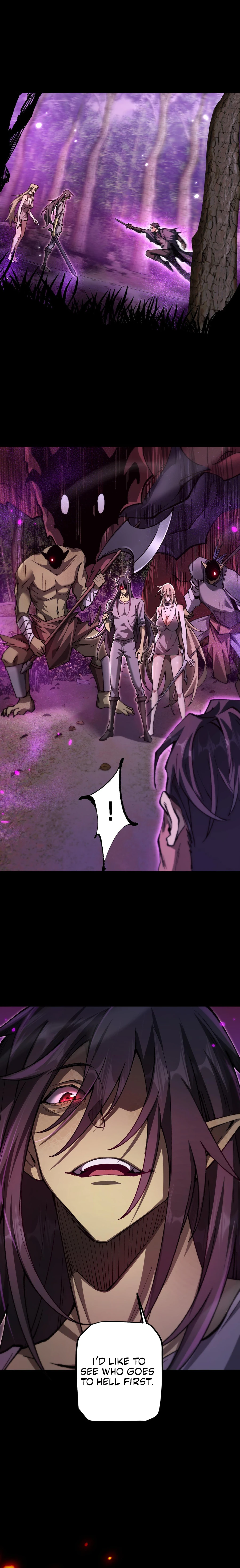 From Goblin to Goblin God chapter 21 page 15