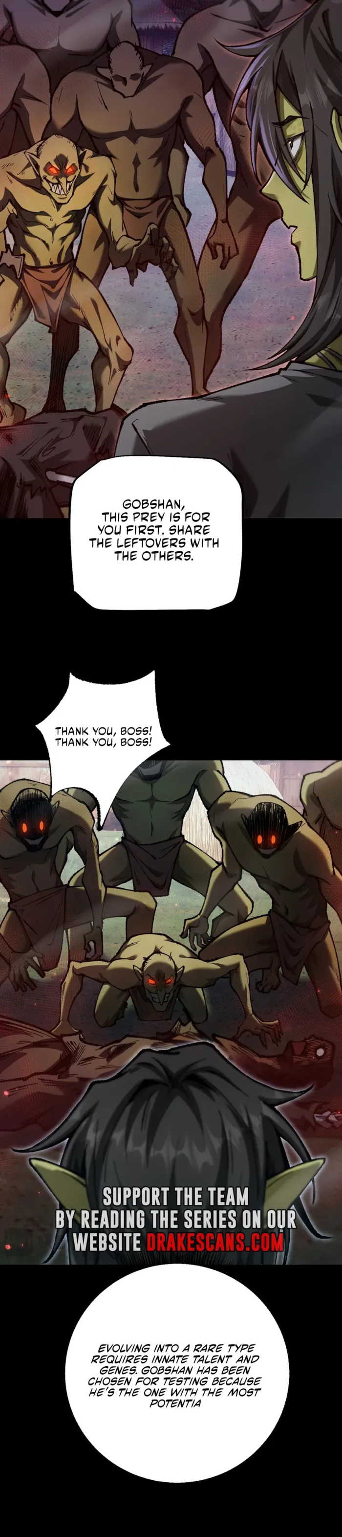 From Goblin to Goblin God chapter 22 page 4