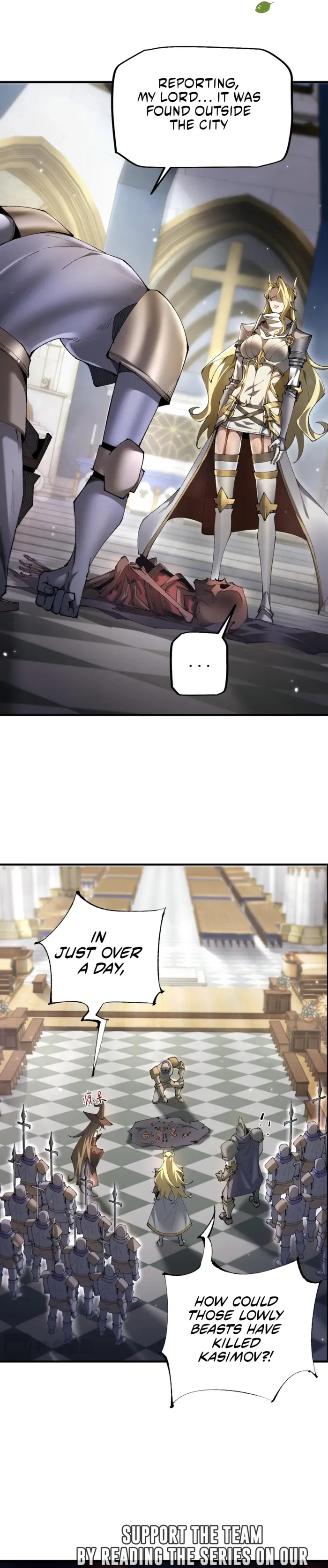 From Goblin to Goblin God chapter 22 page 9